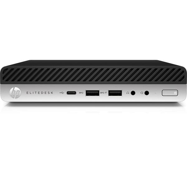 HP EliteDesk 705 G4 DM / Ryzen 5 Pro 2400GE / 8 GB / 256 GB SSD/ Radeon RX Vega 11/ Win 10 Pro