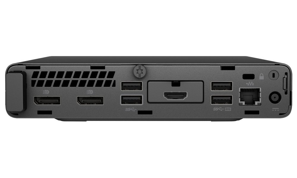 HP EliteDesk 800 G5 DM / i5-9500T / 8GB / 256 GB SSD / Intel HD