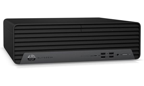 HP EliteDesk 800G6 SFF / i5-10500 / 8 GB / 256 GB SSD / Intel HD / DVDRW / bez WiFi / Win 10 PRO