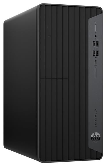 HP EliteDesk 800G6 TWR / i5-10500 / 8 GB / 256 GB SSD / Intel HD / DVDRW / bez WiFi / Win 10 PRO