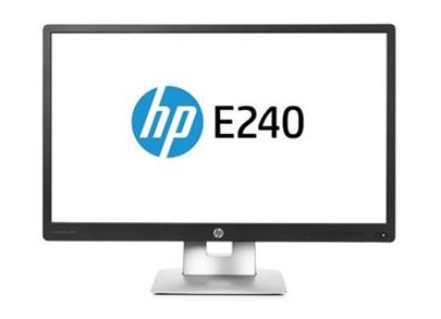 HP EliteDisplay E240/23,8'' IPS/1920x1080/1000:1/7ms/250cd/VGA,DP,HDMI,USB/ 3/3/0