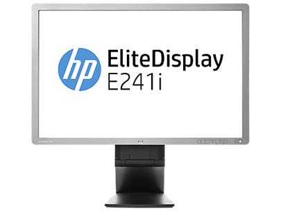 HP EliteDisplay E241i - LED monitor - 24" - 1920 x 1200 - IPS - 250 cd/m2 - 1000:1- 8 ms, DVI-D, VGA, DisplayPort