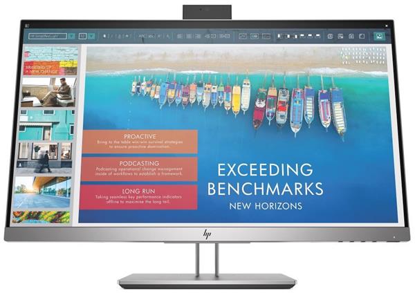 HP EliteDisplay E243d Docking Monitor/23,8''/ 1920x1080 / 1000:1/ 7ms/ 250cd/2x USB-C, 5x USB 3.1, 1x DP, 1x HDMI, 1xVGA