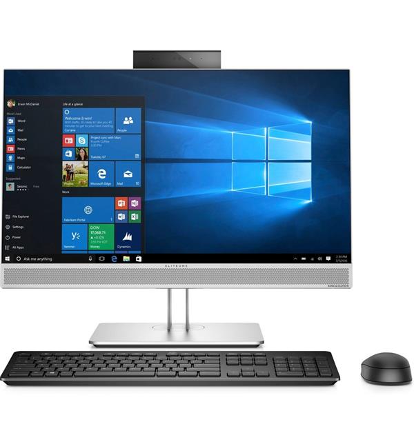 HP EliteOne 800 G4/ 23,8" Touch/ Intel i7-8700/8GB/256 GB SDD/Radeon RX 560, 4GB/ DVDRW/ SD MCR/Win 10 Pro