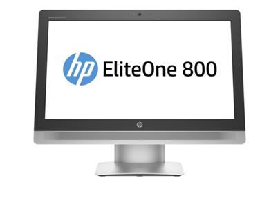 HP EliteOne 800G2 AiO 23NT i5-6500, 1x8GB, 500GB, Intel HD, WiFi a/b/g/n/ac, usb slim kl. a myš,DVDRW,160W gold,Win10Pro