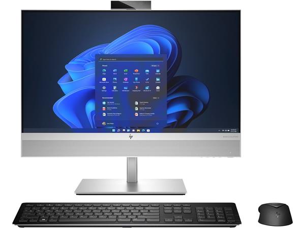 HP EliteOne 840 G9 AiO 23,8" FHD IPS Touch/i5-12500/16GB/512GB SSD/WiFi 6/BT/SD/DP/USB-C/HDMI IN/Win11 Pro/černá