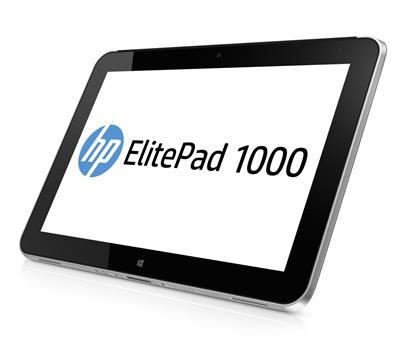 HP ElitePad 1000 G2 / 10,1 WUXGA 1920x1200 / Intel® Atom® Z3795 1,6GHz / 4GB / 128GB / W8.1 Pro / USB adapter