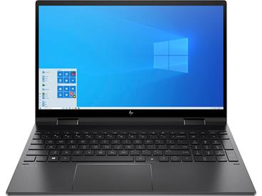 HP Envy x360 15-ee1000nc/15,6" IPS FHD AG/Ryzen 7 5700U/16GB/512GB SSD/AMD Radeon/ax/BT5.2/Win 11 Home/Nightfall black