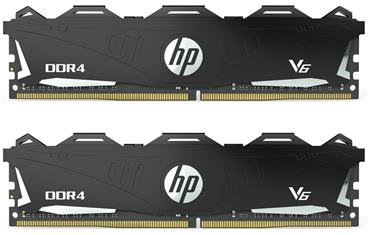 HP Gaming V6 16GB DDR4 3200 MHz / DIMM / CL16 / 1,35V / Heat Shield / Černá / KIT 2x 8GB