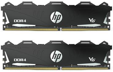 HP Gaming V6 32GB DDR4 3600 MHz / DIMM / CL18 / 1,35V / Heat Shield / Černá / KIT 2x 16GB