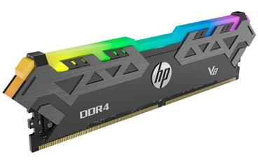 HP Gaming V8 8GB DDR4 3600 MHz / DIMM / CL18 / 1,35V / Heat Shield / RGB / Černá