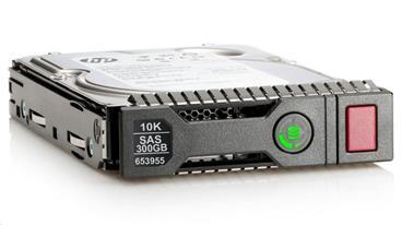 HP HDD 300GB 10k SAS SFF 2.5 6G SC HTPL Ent 1y G8 G9 653955-001 641552-001 652564-B21