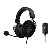 HP HyperX Cloud Alpha S - Gaming Headset (Blackout) – PC