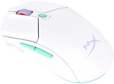 HP HyperX Pulsefire Haste 2 Core – bezdrátová herní myš (bílá)