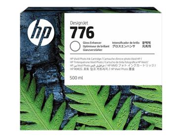 HP Ink/776 500ml Gloss Enhancer Crtd