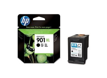 HP Ink Cart Black No. 901XL pro OJ J4580, CC654AE