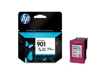 HP Ink Cart Color No. 901 pro OJ J4580, CC656AE