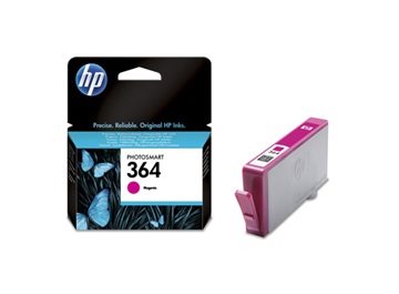 HP Ink Cart Magenta No. 364 pro HP D5460, CB319EE