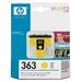 HP Ink Cart Yellow No. 363 pro HP Photosmart 8250, D7360 C8773EE