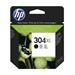 HP Ink Cartridge 304XL/Black/300 stran