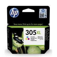 HP Ink Cartridge 305XL/High Yield Tri-color/200 stran