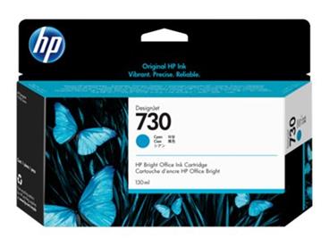 HP Ink Cartridge 730/Cyan/130 ml