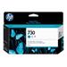 HP Ink Cartridge 730/Cyan/130 ml