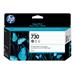 HP Ink Cartridge 730/Grey/130 ml