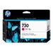 HP Ink Cartridge 730/Magenta/130 ml