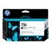 HP Ink Cartridge 730/Matte Black/130 ml