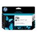 HP Ink Cartridge 730/Photo Black/130 ml