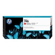 HP Ink Cartridge 746/Chromatic Red/300 ml