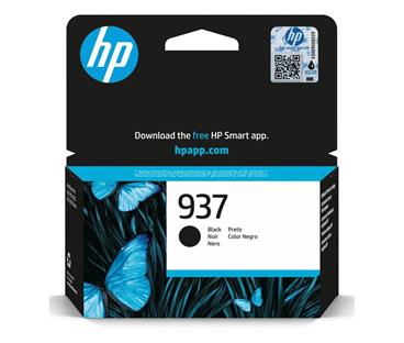 HP Ink Cartridge 937/Black/1250 stran