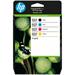 HP Ink Cartridge 937/Black/Tricolor/1450/800 stran/4-Pack