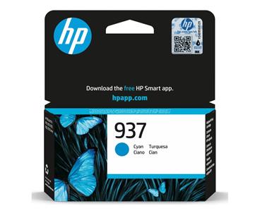 HP Ink Cartridge 937/Cyan/800 stran