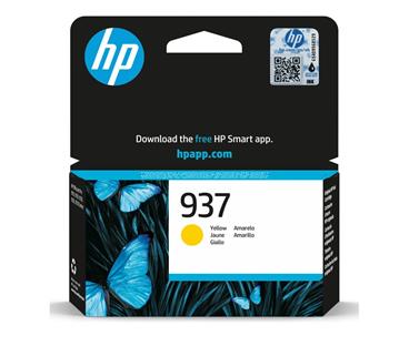 HP Ink Cartridge 937/Yellow/800 stran