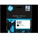 HP Ink Cartridge 937e EvoMore/Black/2500 stran