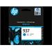 HP Ink Cartridge 937e EvoMore/Cyan/1650 stran