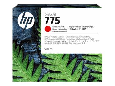 HP Ink/HP 775 500-ml Chrom Red Ink Crtd