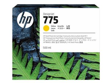 HP Ink/HP 775 500-ml YL Ink Crtd