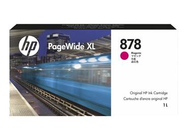 HP Ink/HP 878 1-Liter Magenta PageWide X, HP Ink/HP 878 1-Liter Magenta PageWide X
