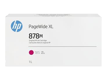 HP Ink/HP 878M 1-Liter Magenta PageWide, HP Ink/HP 878M 1-Liter Magenta PageWide