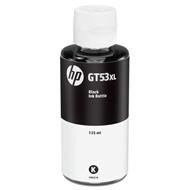 HP Ink Originální lahvička GT53XL/Black/6000 stran