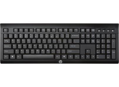 HP klávesnice K2500, bezdrátová, CZ