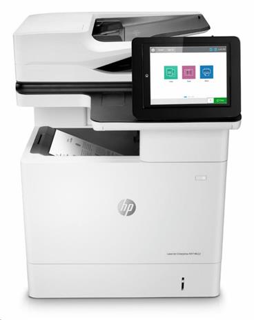 HP LaserJet Enterprise Flow MFP M636z (A4, 71ppm, USB, ethernet, Wi-Fi, Print/Scan/Copy, Duplex, HDD, Fax, ADF, Tray)