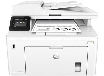 HP LaserJet M227fdw MFP, A4 multifunkce Print/Scan/Copy/Fax USB2.0 WIFI+LAN100 RJ45 28ppm, duplex, podavač (náhrada za M225fdw)