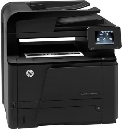 Не печатает принтер hp laserjet pro 400 mfp m425dn