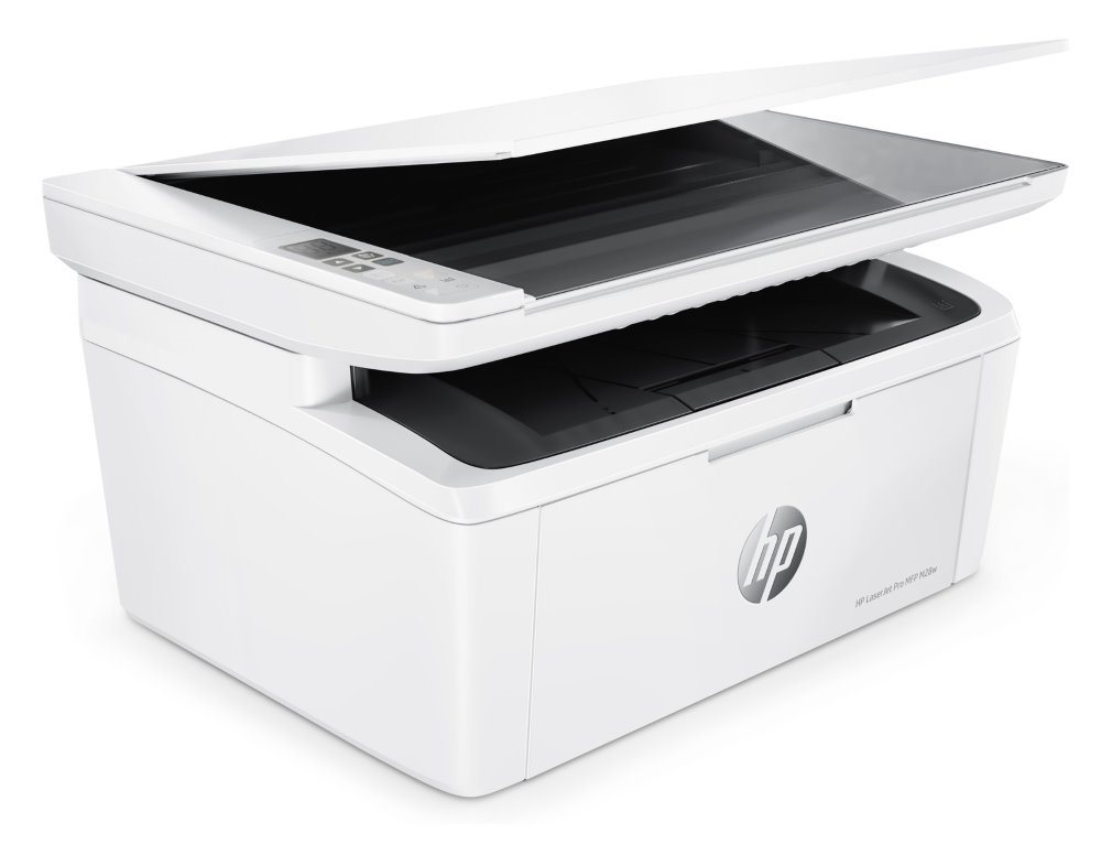 HP LaserJet Pro M28w/ A4/ čb/ print+scan+copy/ 18ppm/ USB 2.0/ WiFi