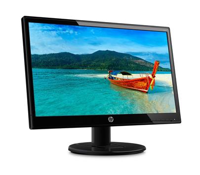 HP LCD 19ka 18,5''/1366x768 TN HD AG/16:9/600:1/200cd/600:1/5ms/1x VGA/VESA/Black