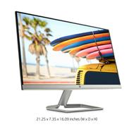 HP LCD 24 fw 24"/1920x1080 IPS FHD AG/16:9/1000:1/300cd/5ms/1xVGA/1xHDMI 2.0/Repro 1,5W/Silver-white